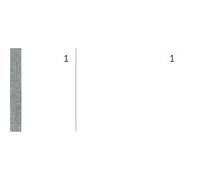 Bloc vendeur, dimensions: (L)135 x (H)60 mm, blanc