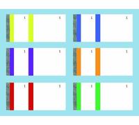 Bloc Vendeur Elve Couleurs Assorties