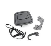 Bloc verrouillage coffre voiture Pour Mercedes W205 W253 Pour Benz C LC Couvre-arrière Coffre Plaque Inférieure Sol Poignée Moquette Verrouillage Couvercle Roue Secours(Blanc)