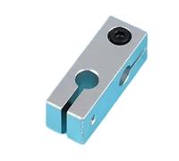 Bloc Vertical De Serrage D'axe Optique 4 Pièces | Bloc de serrage vertical en aluminium, support de tube en acier croisé, support d'axe optique(Diff 6x10mm)