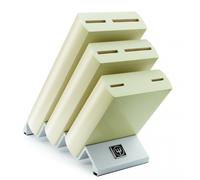 Bloc vide pour 6 couteaux Classic Ikon Blanc