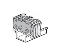 Bloc Viking 3 - Cloison Terminale - Bloc A Ressort - 1 Entrée / 1 Sortie - Pas De 5