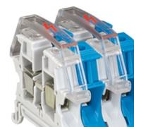 Legrand 037565 Ecran de Protection Unipolaire pour Bloc de Jonction à Vis Viking 3 avec 1 Entrée 1 Sortie pas 5mm et 6mm