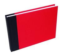 Bloc Voyage - Format A5 60 Feuilles De Papier Aquarelle 170g - Rouge