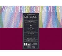 Bloc Watercolour 24x32 CM 200 Gr 20 Feuilles Fil Fina Fabriano