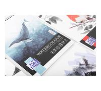 Bloc watercolour Oxford art 210x297 reliure integrale 10 feuilles 300g