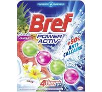 Bloc WC anti-calcaire fruits exotiques,1 bloc