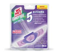 Bloc WC anti-tartre formule 5 actions WC Net Energy Lavender Fresh