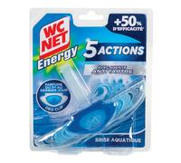 Bloc WC anti-tartre formule 5 actions WC Net Energy Ocean Fresh