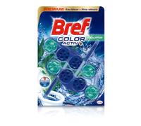 Bloc WC Color Activ' Eucalyptus BREF WC - les 2 blocs de 50g Lot De 3 - Par Lot