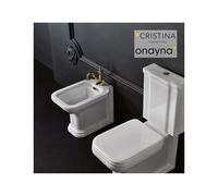 Bloc WC complet réservoir bas céramique blanc WALDORF - CRISTINA ONDYNA WD4117