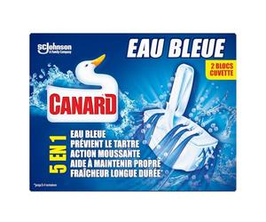 Bloc WC Eau Bleue 5en1 CANARD WC - le lot de 2 blocs wc Lot De 4 - Par Lot