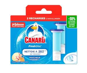 Bloc WC Fresh Disc Marine CANARD WC - lot de 2 recharges de 6 disques Lot De 3 - Par Lot