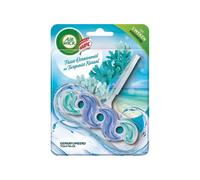 Bloc WC Harpic océan et corail turquoise