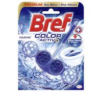 Bloc WC Marine Color Activ+ BREF WC - le bloc de 50g Lot De 4 - Par Lot
