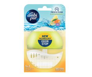 Bloc WC rechargeable Ambi Pur parfum citron et mandarine
