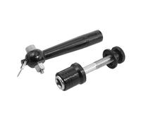 Blocage antivol de tige de selle (kit 2 pieces) Newton Noir
