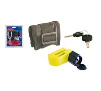 BLOCAGE ANTIVOL POUR FREIN À DISQUE MOTO DE-LUXE BOULON 6 mm