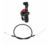 Blocage cintre de fourche VTT avec câble Zoom 27.5 Noir