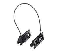 Blocage de Direction Hydraulique pour Moteurs Hors-Bord, Outil Universel, Barre de Support Robuste en TPE, Convient pour, Noir