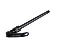 Blocage de remorque arrière axe traversant M-Wave Comp Maxle Noir