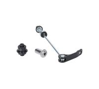 Blocage de roue kit adaptateur Wahoo 9mm x 130/135mm Kickr 2018/Core Noir TU