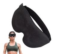 Blocage des lumières pour les yeux endormis,Couvre-yeux avec douce pour les yeux pour dormir la nuit - Cache-yeux doux et respirant pour la nuit, couvre-yeux de yoga, cache-yeux pour dormir, sangle ré