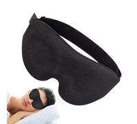 Blocage des lumières pour les yeux endormis - Eye Sleep 3D Deep Contoured Respirant Eye Cover Shade for Night | Cache-yeux doux et respirant pour la nuit, couvre-yeux de yoga, cache-yeux pour dormir,