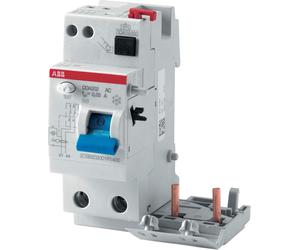 Blocage différentiel 2P DDA202 AC 40A 30MA Abb B427912