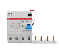 Blocage différentiel Abb DDA204 40A 4 Pôles 30mA 4 Modules B202032