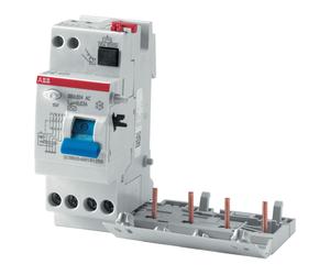 Blocage différentiel DDA204 AC 25A 30MA 4P Abb B427939