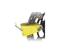 BLOCAGE DISQUE DE FREIN ALPHA XD14, GOUPILLE 14MM JAUNE