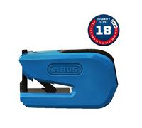 ABUS Antivol disque de frein Granit Detecto SmartX 8078 2.0 – alarme 100 dB – commande app – Bleu