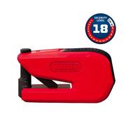 ABUS – Blocage du disque de frein – Granit Detecto One 2.0 – avec ala – Rouge/Noir