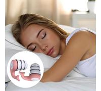 Blocage du bruit Bouchons d'oreille, bouchons d'oreille à annulation de bruit pour le sommeil - Plug d'isolation sonore de silicone anti-bruit - Équipement d'oudrification confortable et con