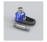 Blocage du Levier De Frein Interrupteur De Frein De Stationnement De Moto, Verrouillage De Commande Semi-Automatique pour Levier d'embrayage De Frein d'origine pour Yam&AHA(Blue)