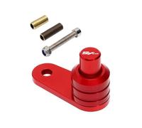 Blocage du Levier De Frein pour Suzuki SV650 SV650S SV650x SV 650 1999-2023 CNC Moto Frein De Stationnement Interrupteur Bouton Levier De Verrouillage(Red)