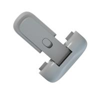 Blocage du réfrigérateur pour - Freezer Latch avec adhésif puissant | Verrouillage de réfrigérateur de sécurité enfant pour protection de la porte, verrouillage sécurisé du congélateur pour