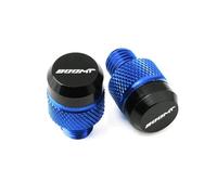 Blocage du trou du miroir arrière Pour CFMOTO 800NK 800 NK 800MT MT450, Taille M10 X 1,25, Cache-vis Pour Rétroviseur Latéral En Aluminium CNC, Accessoires Moto(Blue)