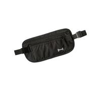 Blocage minceur sac banane protégé pour le stockage sécurisé des cartes de crédit, téléphones argent liquide pendant les activités de plein air Sac banane bloquant, Noir