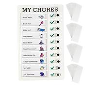 Blocage-notes TODO List, Camiser Liste Notebook Chore Chore Chore Slider to Do List Board Daily Planner Board Chore Chore pour Teen Adult Office Supply