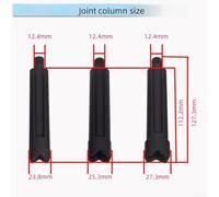Blocage pour suspension Vélo pour suntour 32mm Blocage pour | Pour fourche pour avant 30mm, rechange précises, résistant , usage pour vtt intense(E-30mm)