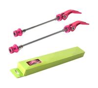 Blocage Rapide -Arrière Pour Vélo Kit d'attaches rapides à axe creux