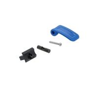 Blocage rapide mors porte-vélo XLC Almada Noir