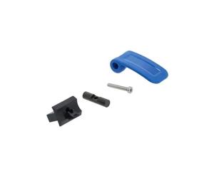 Blocage rapide mors porte-vélo XLC Almada Noir