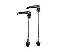 Set Ouverture Rapide l02 Aluminium / Chrome Couleur Noire 2501601550 XLC Roues