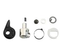 SHIMANO Br-R8000 Fermetures à libération rapide Argent/Noir Taille unique
