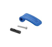 Blocage rapide support porte-vélo XLC Almada Bleu