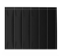 Blocage Tirage pour cheminée Tissu Oxford Ignifuge Réutilisable | pertes chaleur hiver, empêche entrée air chaud été, économie énergie, réutilisable longtemps(C)