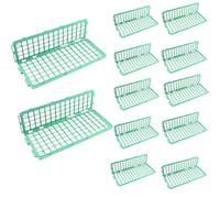 Blocages pour Sous-Lit - Stopper Pour Bas Du Lit Et Meubles,12 Pièces Blocage Maison Salon Chambre Sécurisé
